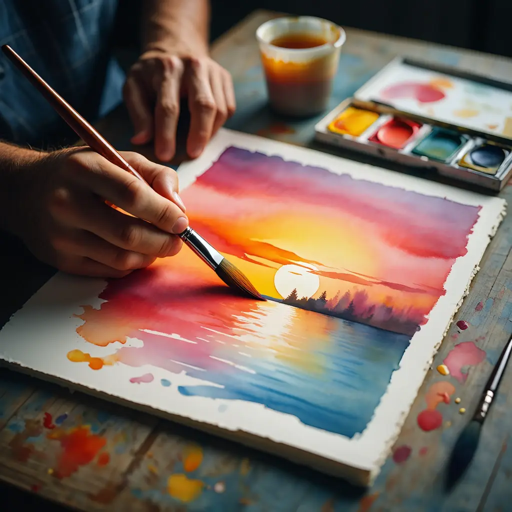 Művészeti alkotás folyamata