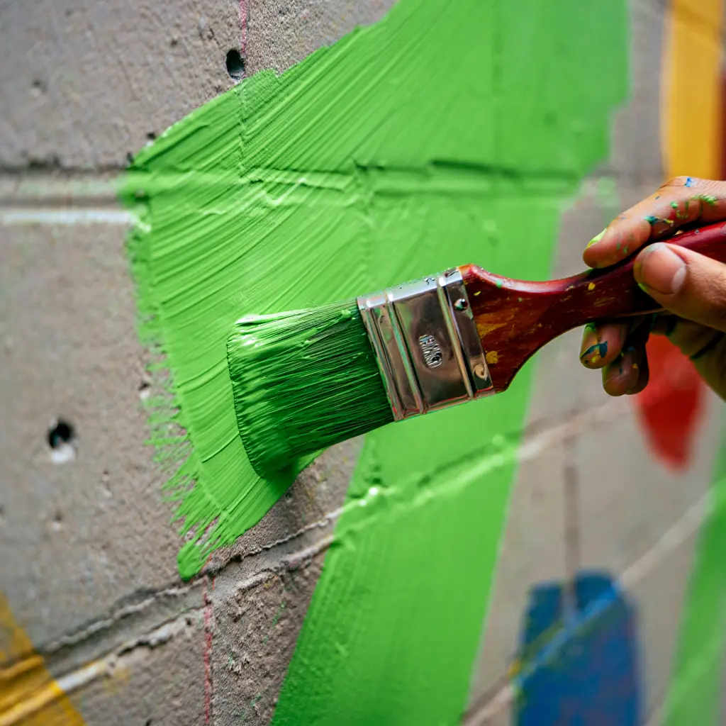 Absztrakt festményAbsztrakt festmény készítése